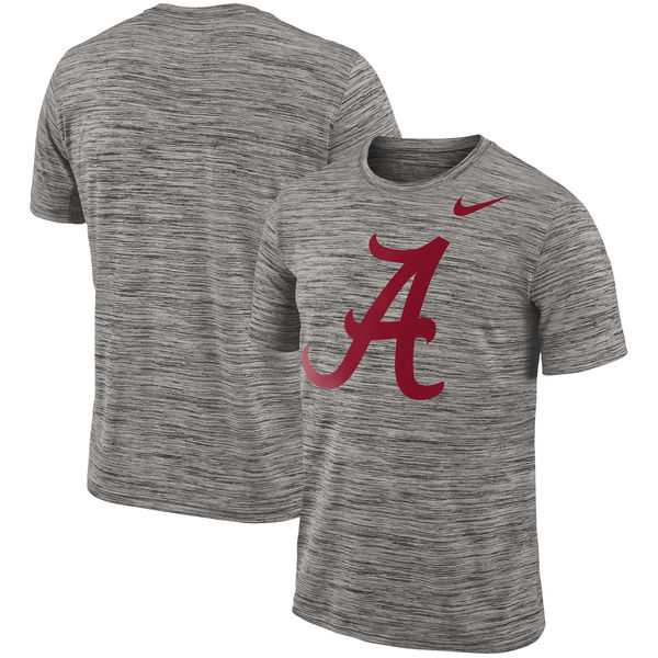 Nike Alabama Crimson Tide Charcoal 2018 Player Travel Legend Performance T-Shirt,We sell and wholesale Nike Alabama Crimson Tide Charcoal 2018 Player Travel Legend Performance T-Shirt on line form chian!